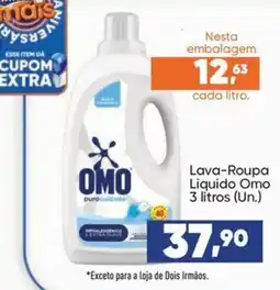 Imec Supermercados Lava-Roupa Liquido Omo oferta