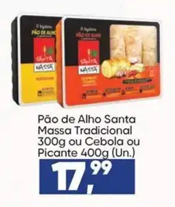 Imec Supermercados Pão de Alho Santa Massa Tradicional oferta