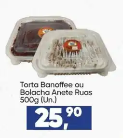 Imec Supermercados Torta Banoffee ou Bolacha Anete Ruas oferta