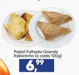 Imec Supermercados Pastel Folhado Grande Italianinho oferta