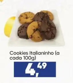 Imec Supermercados Cookies Italianinho oferta