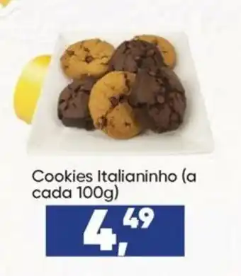 Imec Supermercados Cookies Italianinho oferta