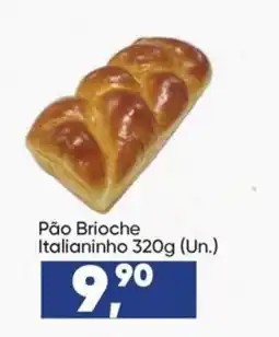 Imec Supermercados Pão brioche italiano oferta
