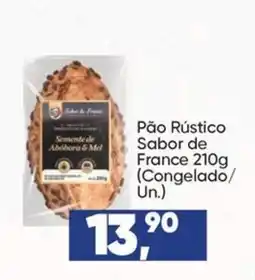 Imec Supermercados Pão Rústico Sabor de France oferta