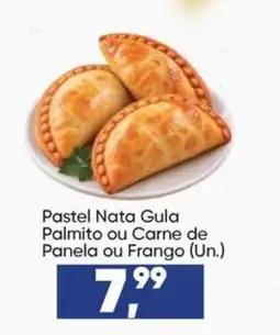 Imec Supermercados Pastel Nata Gula Palmito ou Carne de Panela ou Frango oferta