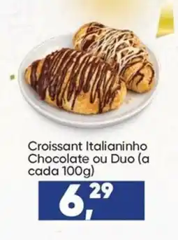 Imec Supermercados Croissant Italianinho Chocolate ou Duo oferta