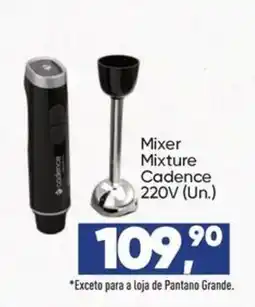 Imec Supermercados mixer mixture cadence oferta