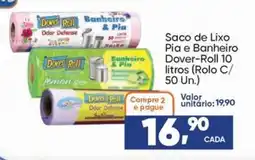 Imec Supermercados Saco de Lixo Pia e Banheiro oferta
