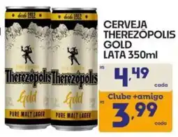 Supermercados Avenida Cerveja therezópolis gold oferta