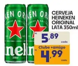 Supermercados Avenida Cerveja heineken original oferta