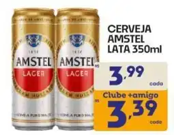 Supermercados Avenida Cerveja amstel lata oferta