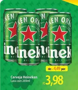 Atacadão Heineken - cerveja oferta