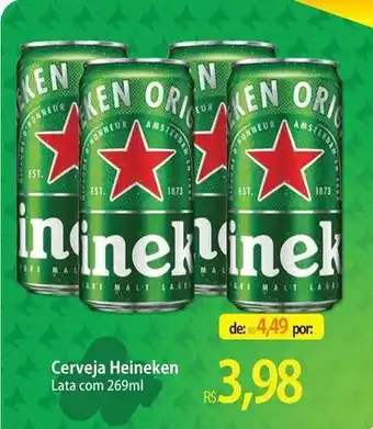 Atacadão Heineken - cerveja oferta