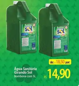 Atacadão Girando sol - agua sanitaria oferta