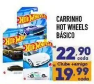 Carrinho hot wheels básico