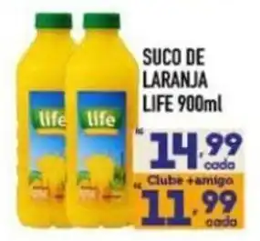 Suco de laranja life