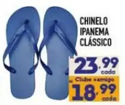 Supermercados Avenida Chinelo ipanema clássico oferta