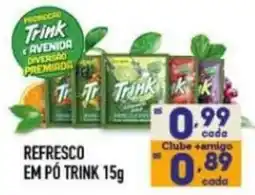 Supermercados Avenida Refresco em pó trink oferta