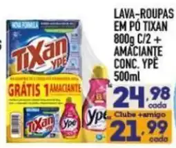 Supermercados Avenida Lava-roupas em pó tixan oferta
