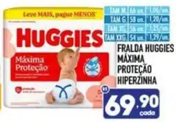 Supermercados Avenida Fralda huggies máxima proteção hiperzinha oferta