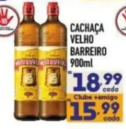 Supermercados Avenida Cachaça velho barreiro oferta