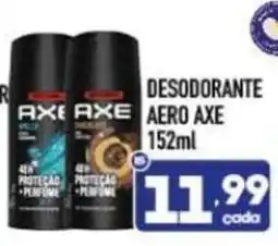 Supermercados Avenida desodorante aero axe oferta