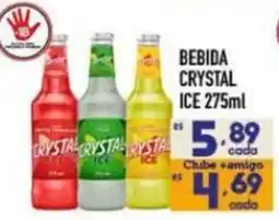 Supermercados Avenida Bebida crystal ice oferta