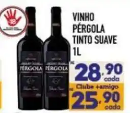 Supermercados Avenida vinho pergola tinto suave oferta