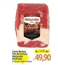 Atacadão Maturatta - carne bovina filé de costela reffriada oferta