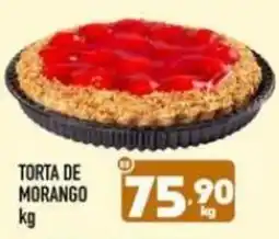Supermercados Avenida Torta de morango oferta