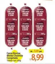 Atacadão Chuletão - carne bovina moída congelada oferta