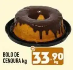 Supermercados Avenida Bolo de cenoura oferta