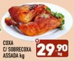 Supermercados Avenida Coxa c/ sobrecoxa assada oferta