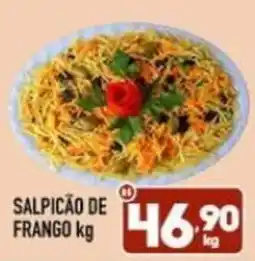 Supermercados Avenida Salpicão de frango oferta