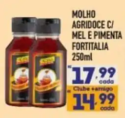 Supermercados Avenida molho agridoce c/ mel e pimenta oferta