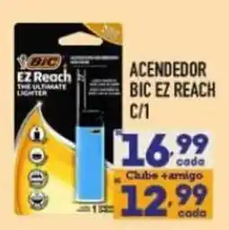 Supermercados Avenida acendedor bic ez reach oferta