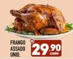 Supermercados Avenida Frango assado unid. oferta