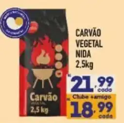 Supermercados Avenida Carvão vegetal nida oferta