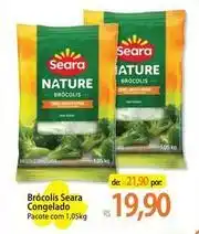 Atacadão Seara - brócolis congelado oferta