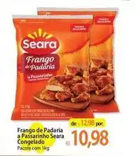 Atacadão Seara - frango de padaria a passarinho congelado oferta