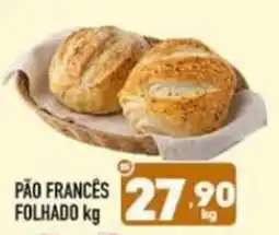 Supermercados Avenida pão francês folhado oferta