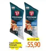 Atacadão Polenghi - cream cheese oferta