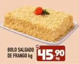 Supermercados Avenida Bolo salgado de frango oferta