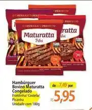 Atacadão Maturatta - hambúrguer bovino oferta