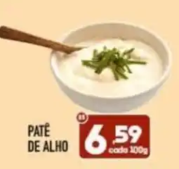 Supermercados Avenida Patê de alho oferta