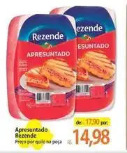 Atacadão Rezende - apresuntado oferta