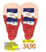 Atacadão Friboi - carne bovina fraldinha oferta