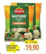 Atacadão Seara - seleta congelada oferta