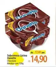 Atacadão Danette - sobremesa láctea oferta