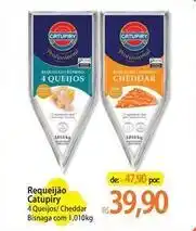 Atacadão Catupiry - requeijão oferta